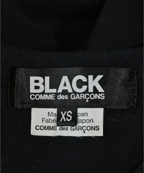 BLACK COMME des GARCONS（ブラックコムデギャルソン）Tシャツ・カットソー 黒 サイズ:XS レディース/2200725023010