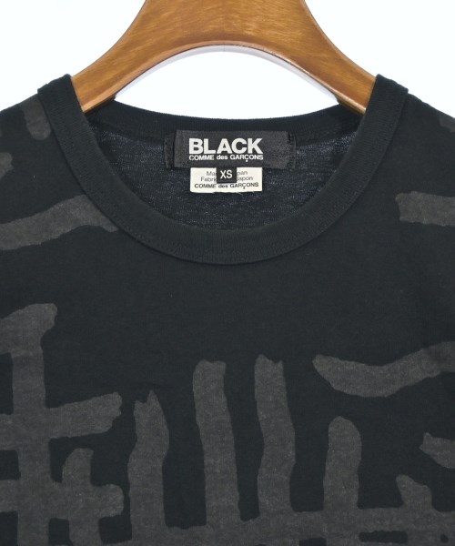 BLACK COMME des GARCONS（ブラックコムデギャルソン）Tシャツ・カットソー 黒 サイズ:XS レディース/2200725023010