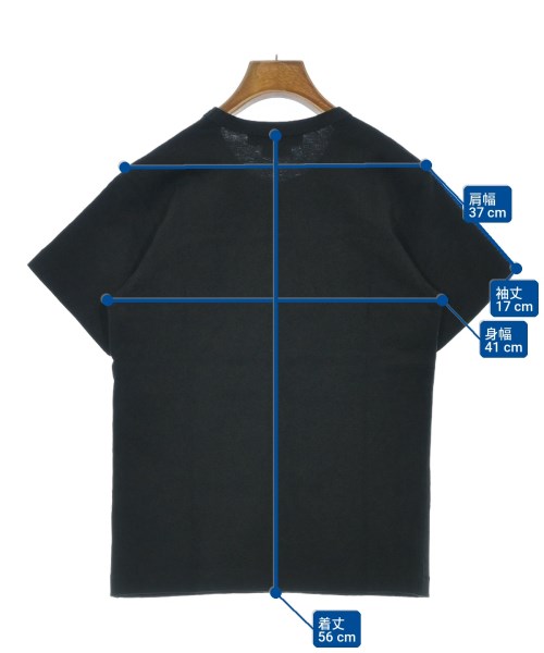 BLACK COMME des GARCONS（ブラックコムデギャルソン）Tシャツ・カットソー 黒 サイズ:XS レディース/2200725023010