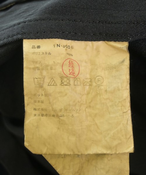 BLACK COMME des GARCONS（ブラックコムデギャルソン）その他 黒 サイズ:L メンズ/2200725152062