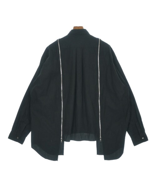 BLACK COMME des GARCONS（ブラックコムデギャルソン）カジュアルシャツ 黒 サイズ:M メンズ/2200725152093