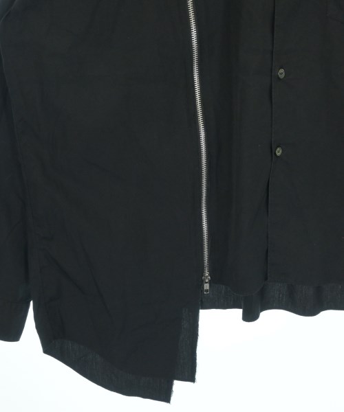 BLACK COMME des GARCONS（ブラックコムデギャルソン）カジュアルシャツ 黒 サイズ:M メンズ/2200725152093