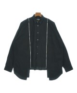 BLACK COMME des GARCONS（ブラックコムデギャルソン）カジュアルシャツ 黒 サイズ:M メンズ/2200725152093