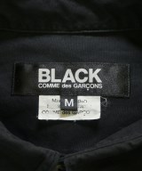 BLACK COMME des GARCONS（ブラックコムデギャルソン）カジュアルシャツ 黒 サイズ:M メンズ/2200725152093