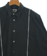 BLACK COMME des GARCONS（ブラックコムデギャルソン）カジュアルシャツ 黒 サイズ:M メンズ/2200725152093