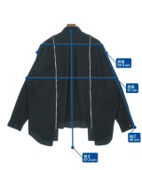 BLACK COMME des GARCONS（ブラックコムデギャルソン）カジュアルシャツ 黒 サイズ:M メンズ/2200725152093