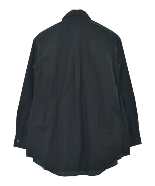 BLACK COMME des GARCONS（ブラックコムデギャルソン）カジュアルシャツ 黒 サイズ:XS メンズ/2200725223083
