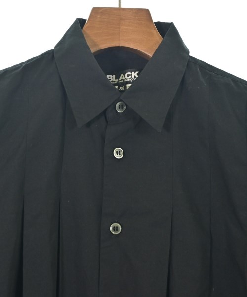 BLACK COMME des GARCONS（ブラックコムデギャルソン）カジュアルシャツ 黒 サイズ:XS メンズ/2200725223083