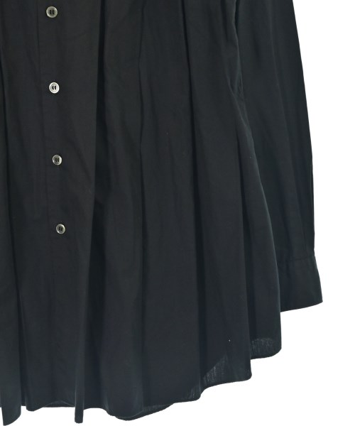 BLACK COMME des GARCONS（ブラックコムデギャルソン）カジュアルシャツ 黒 サイズ:XS メンズ/2200725223083