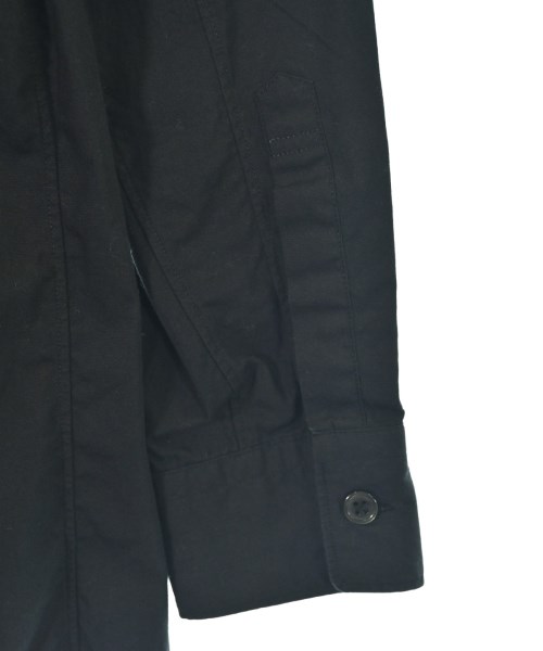 BLACK COMME des GARCONS（ブラックコムデギャルソン）カジュアルシャツ 黒 サイズ:XS メンズ/2200725223083