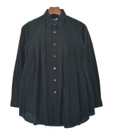 BLACK COMME des GARCONS（ブラックコムデギャルソン）カジュアルシャツ 黒 サイズ:XS メンズ/2200725223083