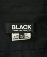 BLACK COMME des GARCONS（ブラックコムデギャルソン）カジュアルシャツ 黒 サイズ:XS メンズ/2200725223083