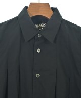 BLACK COMME des GARCONS（ブラックコムデギャルソン）カジュアルシャツ 黒 サイズ:XS メンズ/2200725223083
