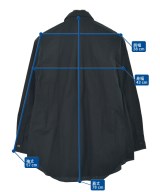 BLACK COMME des GARCONS（ブラックコムデギャルソン）カジュアルシャツ 黒 サイズ:XS メンズ/2200725223083