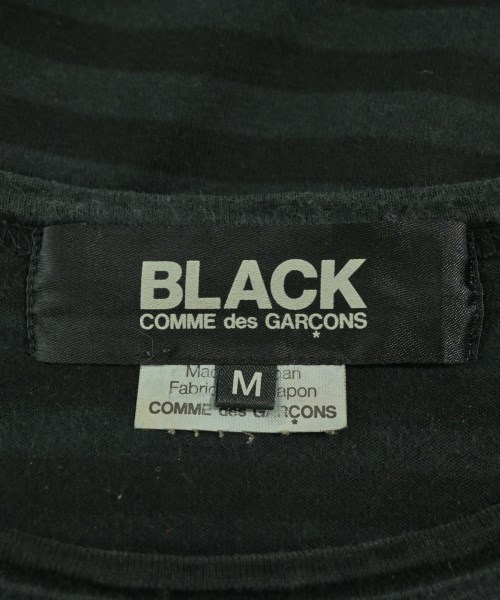 BLACK COMME des GARCONS（ブラックコムデギャルソン）Tシャツ・カットソー 黒 サイズ:M メンズ/2200722484203