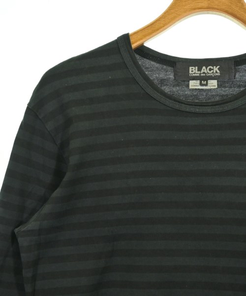 BLACK COMME des GARCONS（ブラックコムデギャルソン）Tシャツ・カットソー 黒 サイズ:M メンズ/2200722484203