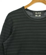 BLACK COMME des GARCONS（ブラックコムデギャルソン）Tシャツ・カットソー 黒 サイズ:M メンズ/2200722484203