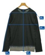 BLACK COMME des GARCONS（ブラックコムデギャルソン）Tシャツ・カットソー 黒 サイズ:M メンズ/2200722484203