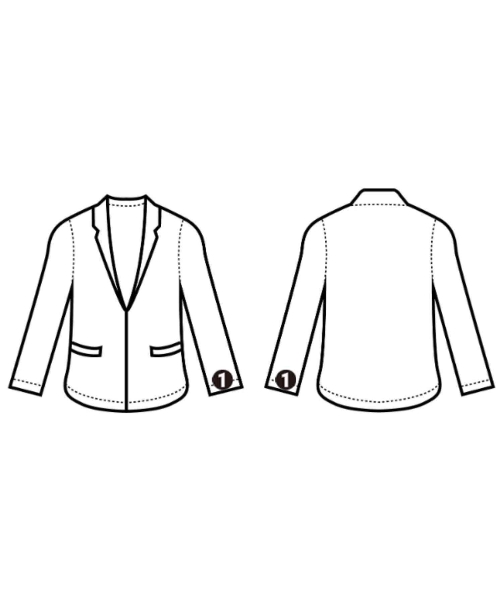 BLACK COMME des GARCONS（ブラックコムデギャルソン）ジャケット 赤 サイズ:S レディース/2200724726028