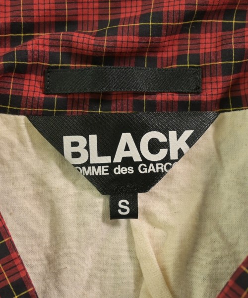 BLACK COMME des GARCONS（ブラックコムデギャルソン）ジャケット 赤 サイズ:S レディース/2200724726028