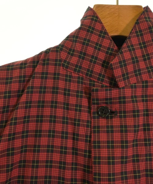 BLACK COMME des GARCONS（ブラックコムデギャルソン）ジャケット 赤 サイズ:S レディース/2200724726028