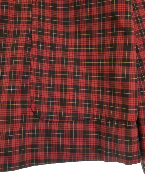 BLACK COMME des GARCONS（ブラックコムデギャルソン）ジャケット 赤 サイズ:S レディース/2200724726028