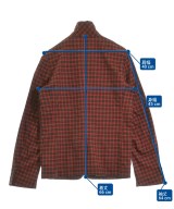 BLACK COMME des GARCONS（ブラックコムデギャルソン）ジャケット 赤 サイズ:S レディース/2200724726028
