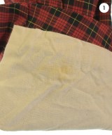 BLACK COMME des GARCONS（ブラックコムデギャルソン）ジャケット 赤 サイズ:S レディース/2200724726028
