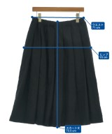 BLACK COMME des GARCONS（ブラックコムデギャルソン）ロング・マキシ丈スカート 黒 サイズ:S レディース/2200720673029