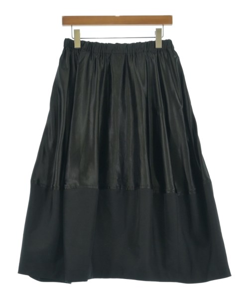 BLACK COMME des GARCONS（ブラックコムデギャルソン）ロング・マキシ丈スカート 黒 サイズ:S レディース/2200720673036