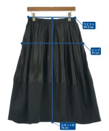 BLACK COMME des GARCONS（ブラックコムデギャルソン）ロング・マキシ丈スカート 黒 サイズ:S レディース/2200720673036