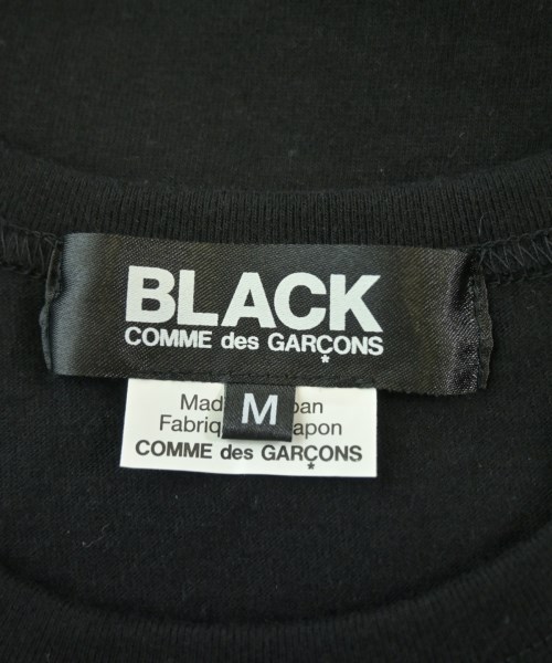 BLACK COMME des GARCONS（ブラックコムデギャルソン）Tシャツ・カットソー 黒 サイズ:M レディース/2200720673128