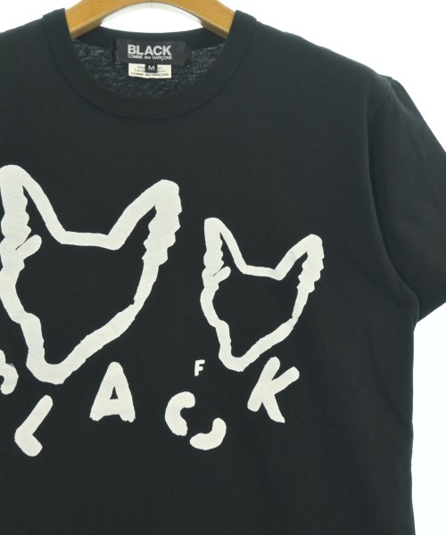 BLACK COMME des GARCONS（ブラックコムデギャルソン）Tシャツ・カットソー 黒 サイズ:M レディース/2200720673128