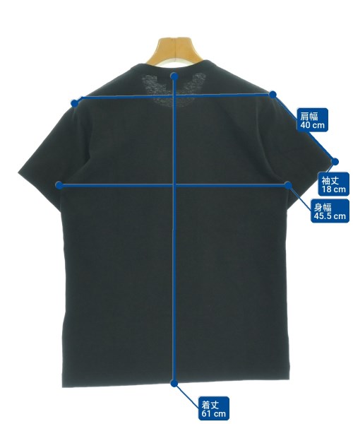 BLACK COMME des GARCONS（ブラックコムデギャルソン）Tシャツ・カットソー 黒 サイズ:M レディース/2200720673128