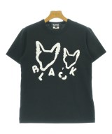 BLACK COMME des GARCONS（ブラックコムデギャルソン）Tシャツ・カットソー 黒 サイズ:M レディース/2200720673128