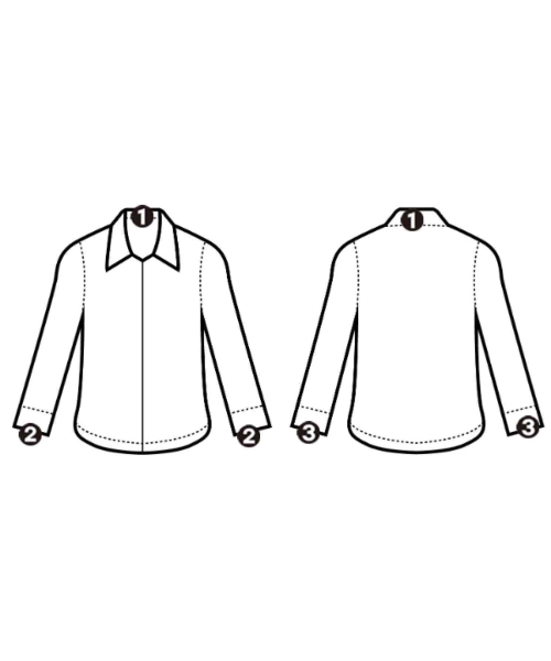 BLACK COMME des GARCONS（ブラックコムデギャルソン）カジュアルシャツ 黒 サイズ:M メンズ/2200726198052