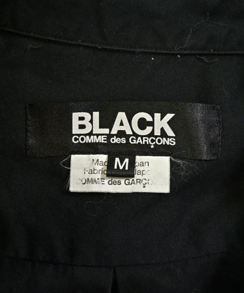 BLACK COMME des GARCONS（ブラックコムデギャルソン）カジュアルシャツ 黒 サイズ:M メンズ/2200726198052