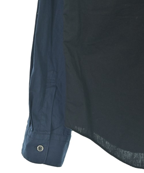 BLACK COMME des GARCONS（ブラックコムデギャルソン）カジュアルシャツ 黒 サイズ:M メンズ/2200726198052