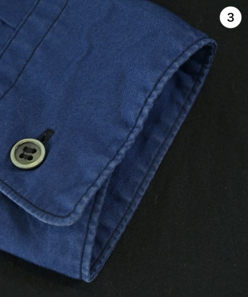 BLACK COMME des GARCONS（ブラックコムデギャルソン）カジュアルシャツ 黒 サイズ:M メンズ/2200726198052