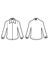 BLACK COMME des GARCONS（ブラックコムデギャルソン）カジュアルシャツ 黒 サイズ:M メンズ/2200726198052