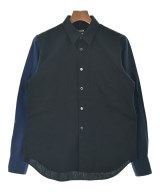 BLACK COMME des GARCONS（ブラックコムデギャルソン）カジュアルシャツ 黒 サイズ:M メンズ/2200726198052