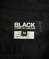 BLACK COMME des GARCONS（ブラックコムデギャルソン）カジュアルシャツ 黒 サイズ:M メンズ/2200726198052