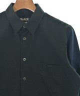 BLACK COMME des GARCONS（ブラックコムデギャルソン）カジュアルシャツ 黒 サイズ:M メンズ/2200726198052