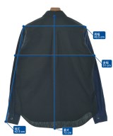 BLACK COMME des GARCONS（ブラックコムデギャルソン）カジュアルシャツ 黒 サイズ:M メンズ/2200726198052
