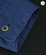 BLACK COMME des GARCONS（ブラックコムデギャルソン）カジュアルシャツ 黒 サイズ:M メンズ/2200726198052