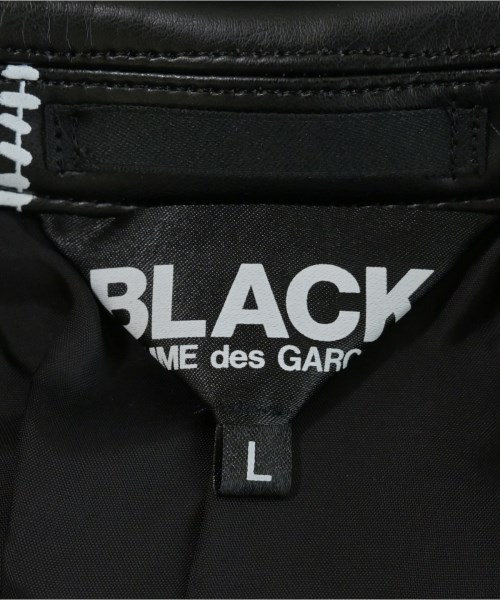 BLACK COMME des GARCONS（ブラックコムデギャルソン）カジュアルジャケット 黒 サイズ:L メンズ/2200720229011