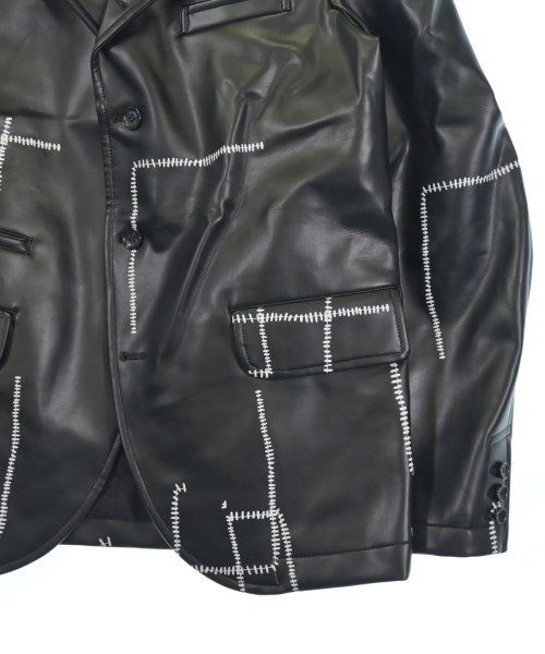 BLACK COMME des GARCONS（ブラックコムデギャルソン）カジュアルジャケット 黒 サイズ:L メンズ/2200720229011