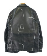 BLACK COMME des GARCONS（ブラックコムデギャルソン）カジュアルジャケット 黒 サイズ:L メンズ/2200720229011