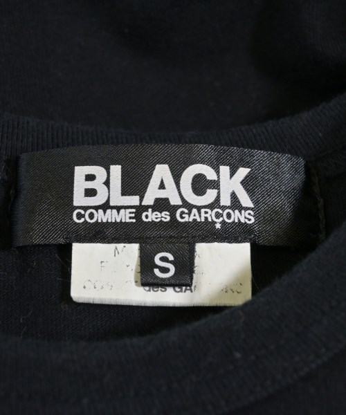 BLACK COMME des GARCONS（ブラックコムデギャルソン）Tシャツ・カットソー 黒 サイズ:S レディース/2200720851090