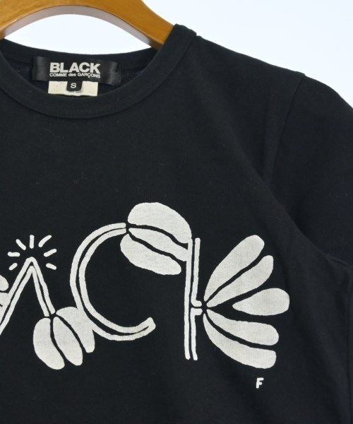 BLACK COMME des GARCONS（ブラックコムデギャルソン）Tシャツ・カットソー 黒 サイズ:S レディース/2200720851090